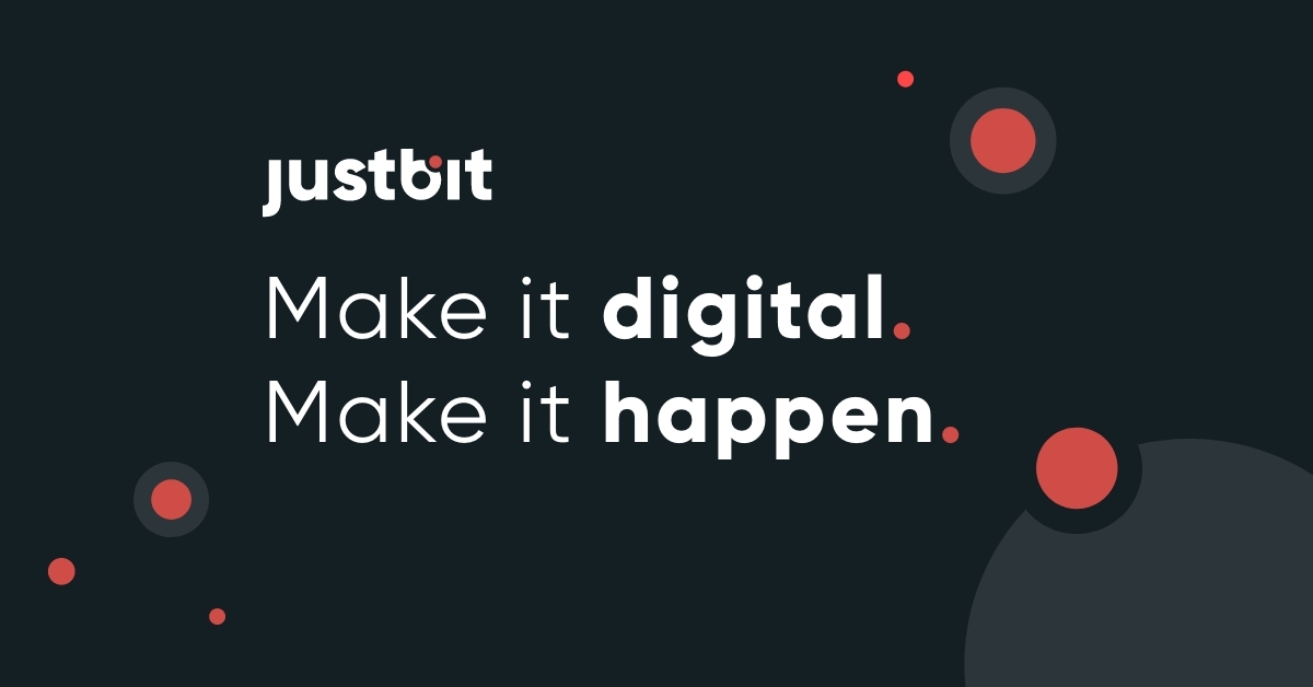 Justbit App Interface